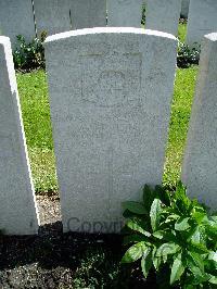 Lijssenthoek Military Cemetery - Richards, W