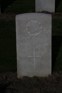 Lijssenthoek Military Cemetery - Richardson, Alan Skirving