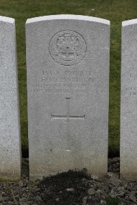 Lijssenthoek Military Cemetery - Richardson, F