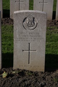 Lijssenthoek Military Cemetery - Richardson, F