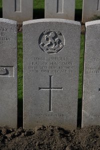 Lijssenthoek Military Cemetery - Richardson, Henry George