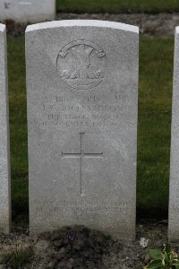 Lijssenthoek Military Cemetery - Richardson, James Cardno