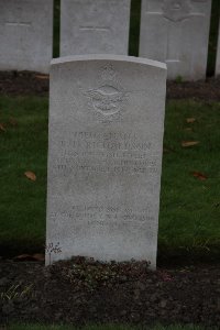 Lijssenthoek Military Cemetery - Richardson, Robert Harold