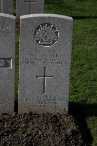 Lijssenthoek Military Cemetery - Rickard, William Henry