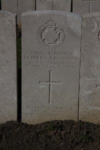 Lijssenthoek Military Cemetery - Rickman, Herbert Jenden