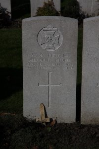 Lijssenthoek Military Cemetery - Riddell, Alexander