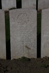 Lijssenthoek Military Cemetery - Riddell, Frederick Walter