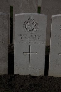 Lijssenthoek Military Cemetery - Ridgewell, E