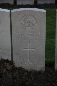 Lijssenthoek Military Cemetery - Ridgway, Alfred