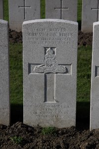 Lijssenthoek Military Cemetery - Ridley, Norman John