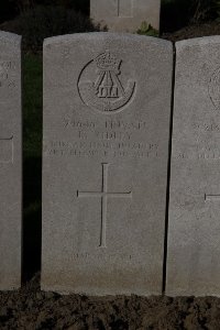 Lijssenthoek Military Cemetery - Ridley, Robert