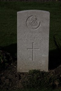 Lijssenthoek Military Cemetery - Ridout, Clarence Grosvenor