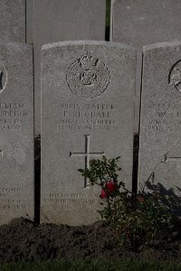 Lijssenthoek Military Cemetery - Ridsdale, F