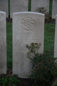 Lijssenthoek Military Cemetery - Rigby, B