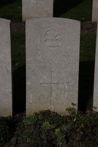 Lijssenthoek Military Cemetery - Rigby, D