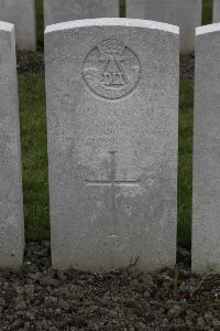 Lijssenthoek Military Cemetery - Rigby, T