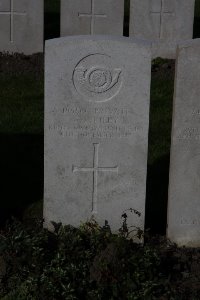 Lijssenthoek Military Cemetery - Riley, F L
