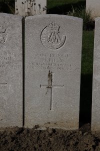 Lijssenthoek Military Cemetery - Riley, Henry