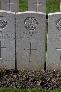 Lijssenthoek Military Cemetery - Riley, Joseph