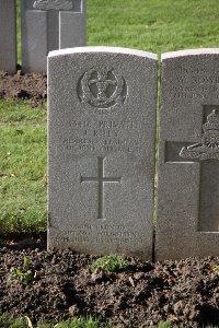 Lijssenthoek Military Cemetery - Riley, John