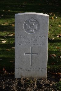 Lijssenthoek Military Cemetery - Riley, Percy Frederick
