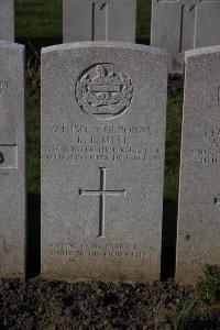 Lijssenthoek Military Cemetery - Rimell, R