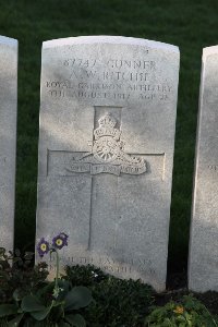 Lijssenthoek Military Cemetery - Ritchie, Alexander Walker