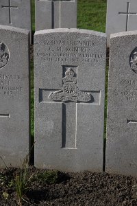 Lijssenthoek Military Cemetery - Roberts, Collwyn Morgan