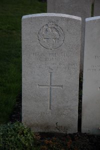 Lijssenthoek Military Cemetery - Roberts, William