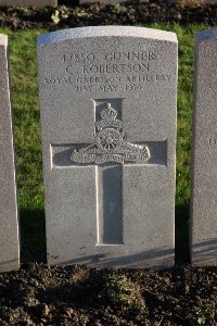 Lijssenthoek Military Cemetery - Robertson, C