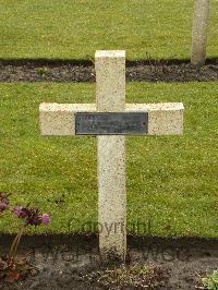 Lijssenthoek Military Cemetery - Robichon, Armand