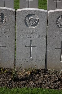 Lijssenthoek Military Cemetery - Robinson, Arthur