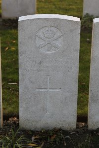 Lijssenthoek Military Cemetery - Robinson, Frank