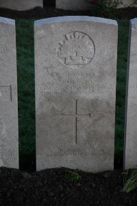 Lijssenthoek Military Cemetery - Robinson, Thomas