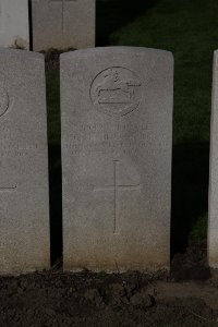 Lijssenthoek Military Cemetery - Robinson, Tom Stephenson