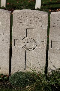 Lijssenthoek Military Cemetery - Robinson, William Henry