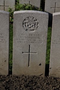 Lijssenthoek Military Cemetery - Robinson, William