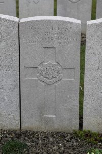 Lijssenthoek Military Cemetery - Robson, A