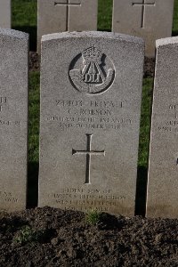 Lijssenthoek Military Cemetery - Robson, C