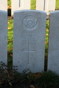 Lijssenthoek Military Cemetery - Robson, Edward