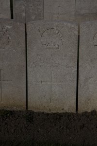 Lijssenthoek Military Cemetery - Rockstrow, Augustus Isidor