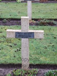 Lijssenthoek Military Cemetery - Rodeau, Gaston