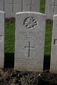 Lijssenthoek Military Cemetery - Rodgers, Herbert