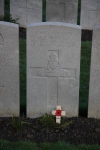 Lijssenthoek Military Cemetery - Rodgers, M V
