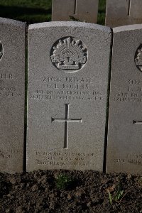 Lijssenthoek Military Cemetery - Rogers, George Edward