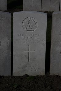 Lijssenthoek Military Cemetery - Rogers, John Frederick