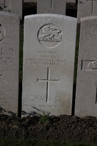 Lijssenthoek Military Cemetery - Rogerson, F