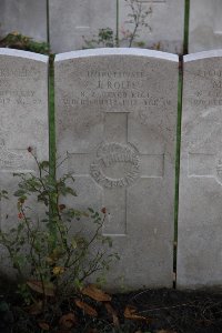 Lijssenthoek Military Cemetery - Rolfe, James