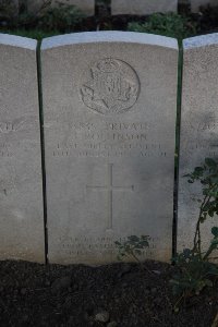 Lijssenthoek Military Cemetery - Rollinson, J