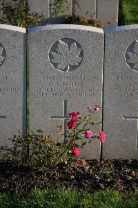 Lijssenthoek Military Cemetery - Rollo, George Swan